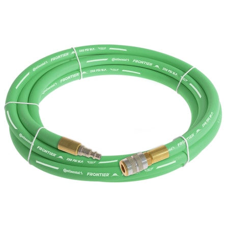 Continental 3/8" X 15' GREEN FRONTIER 250 lb 1/4 M+F IND QC HZG03830-15-53